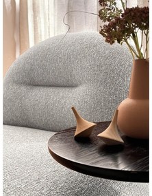 Fotoliu gri deschis Ovo – Miuform