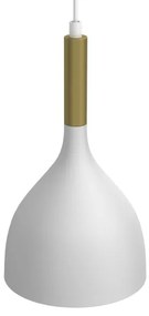 Lustră pe cablu NOAK WOOD 2xE27/60W/230V