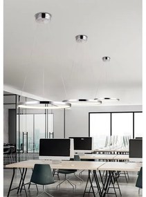 Lustră LED pe cablu LUNE LED/25W/230V