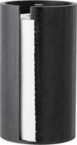 Suport orizontal pentru prosoape de bucătărie din hârtie negru din lemn ø 14,5 cm Celian – Bloomingville