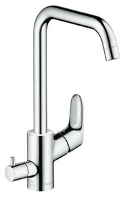 Baterie bucatarie monocomanda Hansgrohe Focus M41 260 cu 1 jet