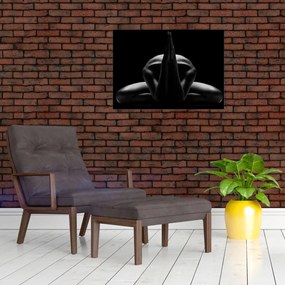 Tablou cu nud feminin (70x50 cm)
