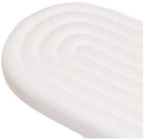 Set de accesorii de baie alb din ceramică – Casa Selección