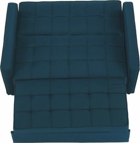 Canapea extensibilă, turcoaz, FRENKA NEW