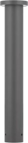 Stalp de exterior LED 3000K, IP65 BAST H-45cm gri inchis
