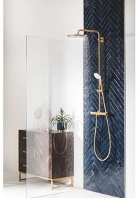 GROHE 26075GN0 - Sistem de duș EUPHORIA 310, 450 mm, auriu