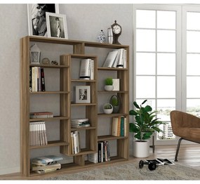 Biblioteca Ample Walnut