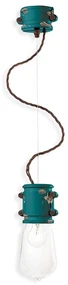 Pendul design retro realizat manual din ceramica URBAN