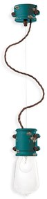 Pendul design retro realizat manual din ceramica URBAN