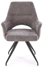 Scaun rotativ K542 stofa gri