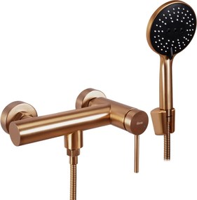 Baterie de duș REA Foss/Clif Brush Copper