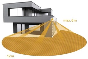 Steinel 068110 - LED Proiector cu senzor XLED PRO LED/20W/230V IP44 negru