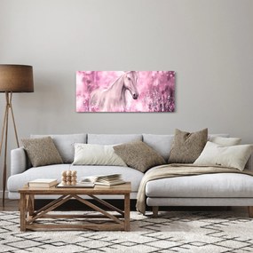 Tablou - Cal pictat (120x50 cm)