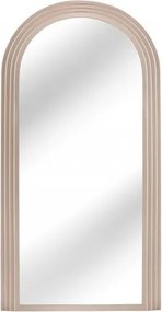 Oglinda de perete decorativa Art Deco 160cm, greige