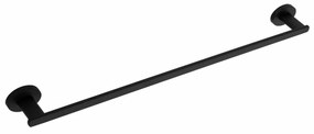 Cuier de baie negru mat 322187