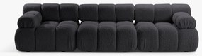 Canapea 3 locuri Bellis boucle L282 cm