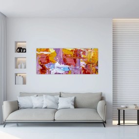 Tablou - Pictură în ulei (120x50 cm)