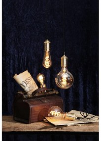 Bec cu filament E27, cu lumină albă caldă cu intensitate reglabilă 3 W Spiral Filament – Star Trading