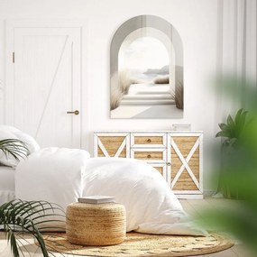 Tablou din sticlă 70x100 cm Pulau – Styler