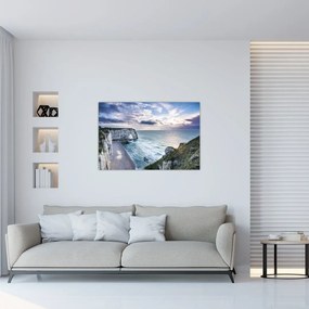 Tablou cu stânci (90x60 cm)