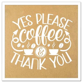 Tablouri Citate Cafea - Diverse Modele - Cadou pentru iubitorii de cafea