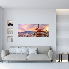 Tablou - Fuji,Japonia (120x50 cm)