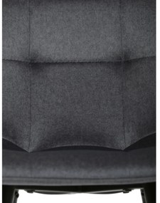 Set de scaune de bar B-X7015 GREY2, 4 buc