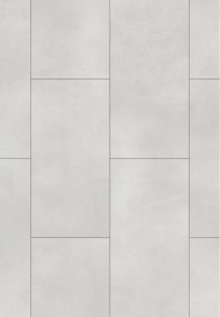 Mexen Grey Goose panouri vinilice 610 x 305 mm LVT Dryback 2,5 mm, suport PVC, 4 V-Fugă, Piatră - F1452-0610-305-255-4V1-01