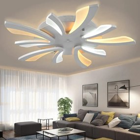 Lustra LED Cu Telecomanda, Elit's Esn M111/5r, 190w