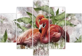 Tablou - Flamingo (150x105 cm)