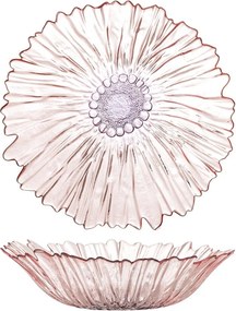 Bol roz deschis din sticlă ø 31 cm Mariko – Bloomingville