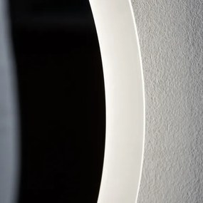 Brilagi - Oglindă CLARA ECO, încălzită, cu iluminare LED dimabilă, 12W/230V, Ø 60 cm, IP44