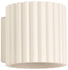 Sollux SL.1791 - Aplică de perete AURA, 1 x G9, 10 W, 230 V, crem