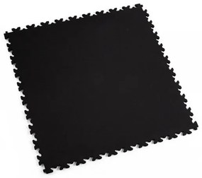 Placa Fortelock Industry ECO, model piele, neagra