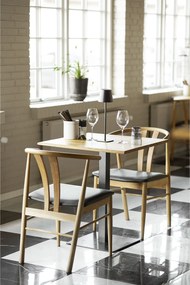 Masă de dining Lornora (natural). Promo -10%. 1147554