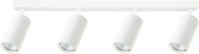 Brilagi - Plafonieră LED RGBW dimabilă SELE MODERN, 4xGU10/6,5W/230V Wi‑Fi alb