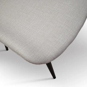 SET 4 Scaune Point tesatura, structura metalica - STANDARD - BEJ