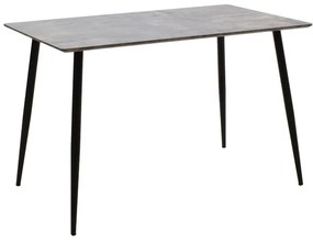 Masa Bucatarie/Dining Kammaro Gri-Negru 120x80 Cm
