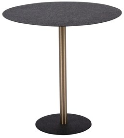 Măsuță auxiliară rotundă din metal ø 40 cm Dex – Leitmotiv