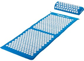 Saltea de presopunctură cu pernă MOVIT 130 x 50 cm -albastru