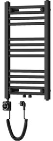 Mexen Mars radiator electric 700 x 400 mm, 300 W, negru - W110-0700-400-6300-70