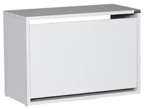 Pantofar 42x60 cm alb