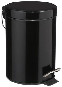 Cos de gunoi, Negru, 3L