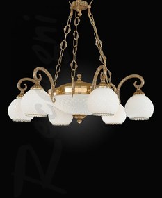Candelabru din alama clasic 6+2L design italian 8500