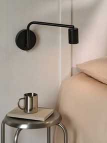 Aplica reglabila design nordic minimalist Explore negru