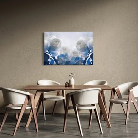 Tablou - Trandafir alb (90x60 cm)