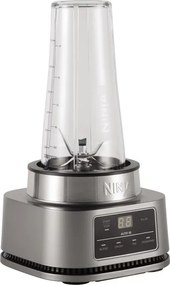 Blender Ninja CB100EU, 1100W, 700ml, 400ml, 2in1, Smart Torque, Auto-iQ, Zdrobire gheata, Inox