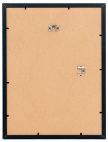 Set rame foto Marbella, 7 negre și 8 naturale 30X40 cm