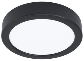 Plafonieră neagră LED FUEVA 5 – EGLO