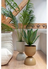 Ghiveci decorativ din metal ø 25,5 cm Tonar – PT LIVING